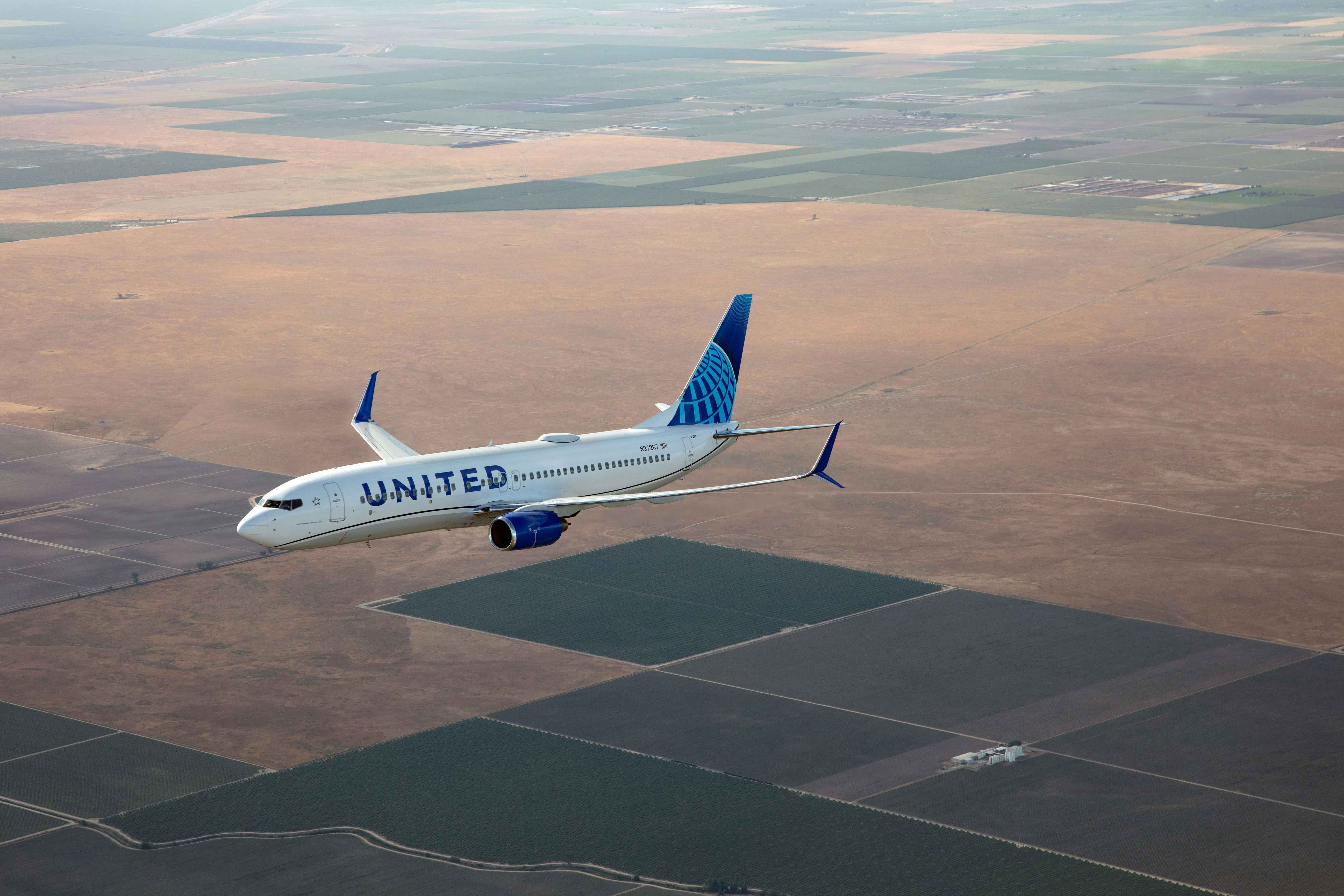 United Airlines Boeing 737