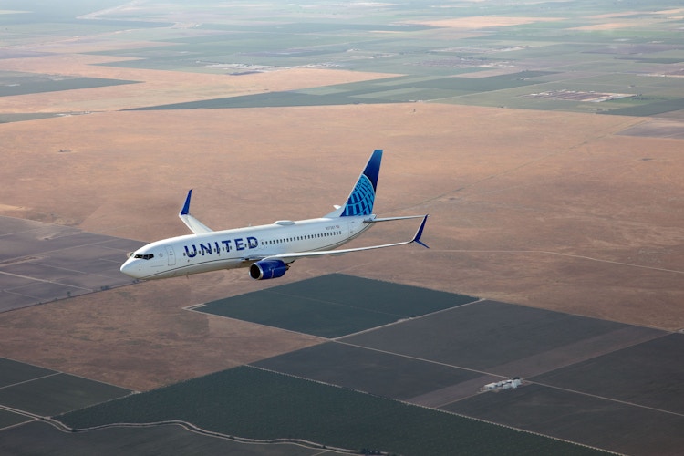 United Airlines Boeing 737