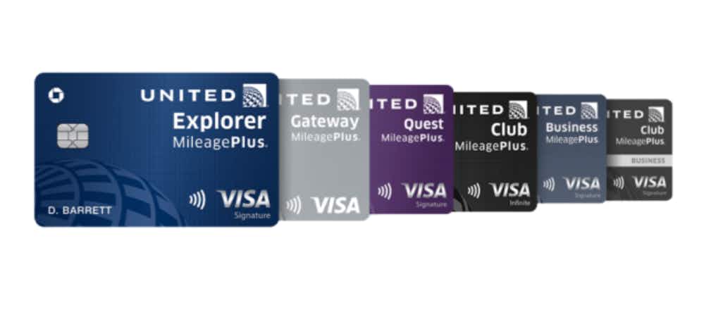 United Airlines United MileagePlus Visa Credit Card