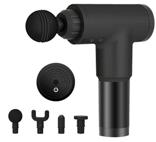 Deep Tissue Massage Gun with Changeable Heads