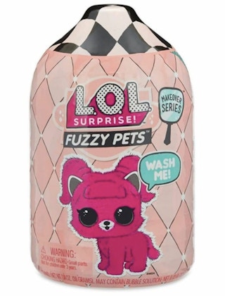 until gone L.O.L. Surprise Fuzzy Pets with Washable Fuzz & Water Surprises stock image 2021 1