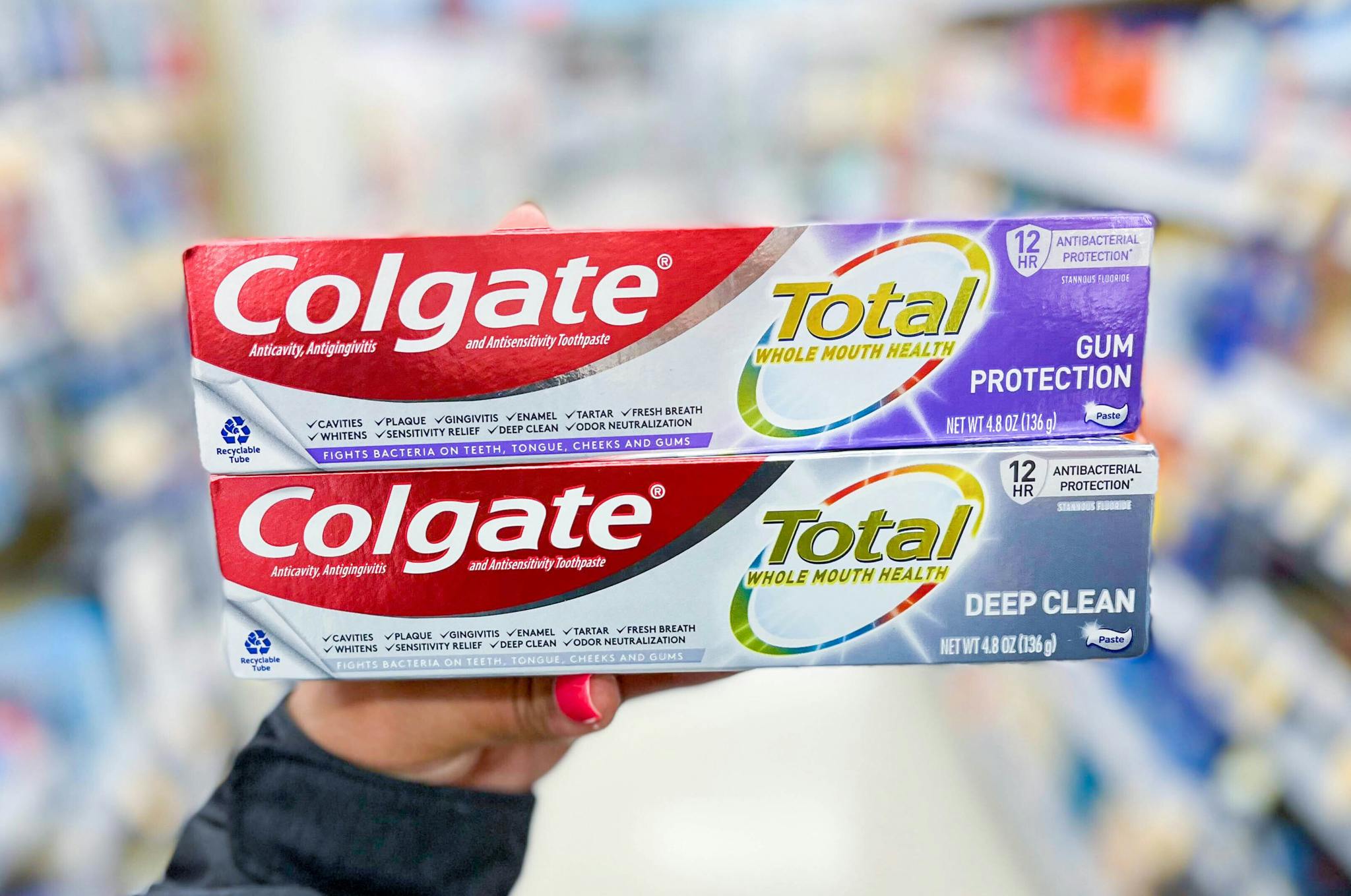 Toothpaste Coupons - The Krazy Coupon Lady - April 2022