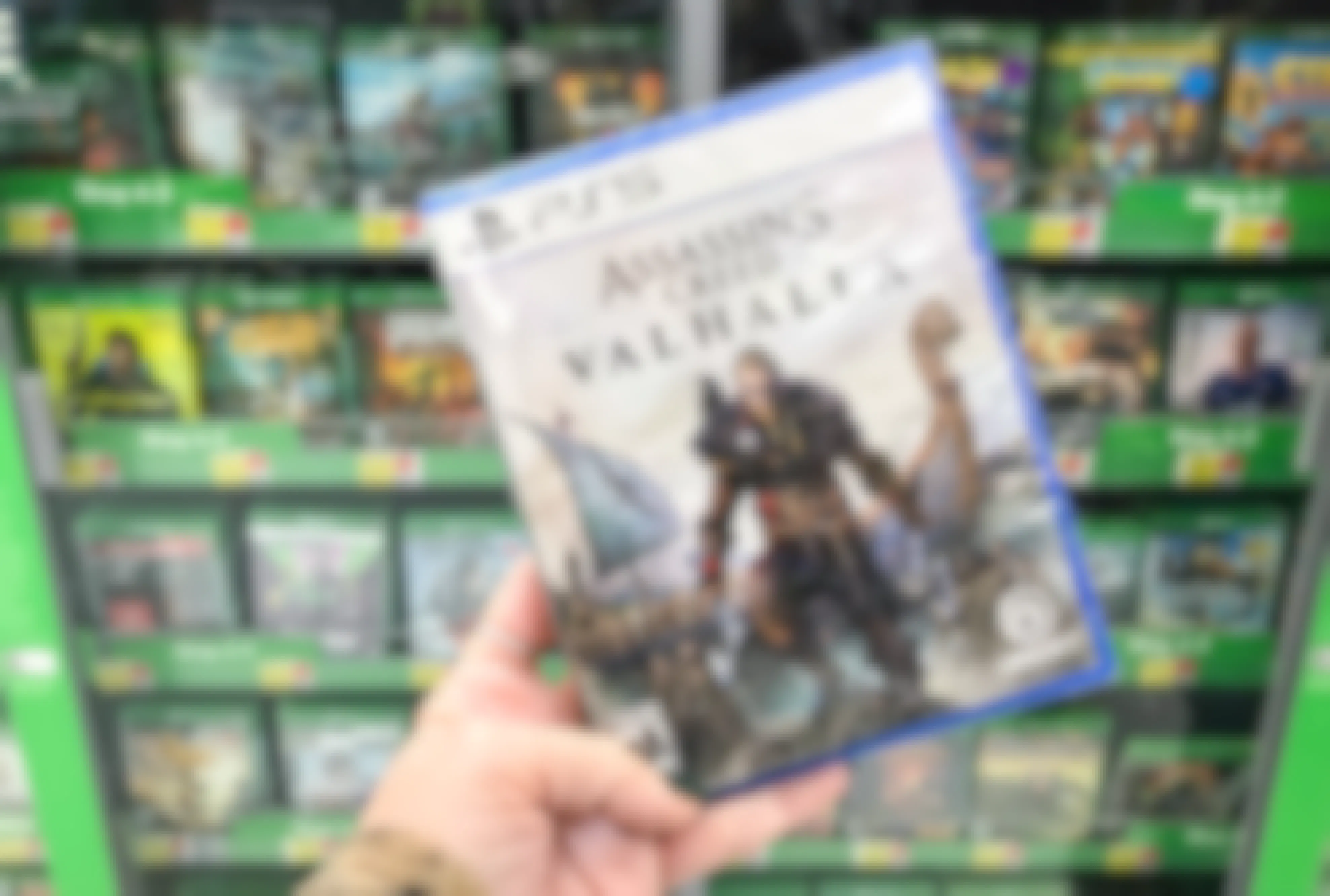 Walmart Assassins Creed Valhalla PS5 videogame