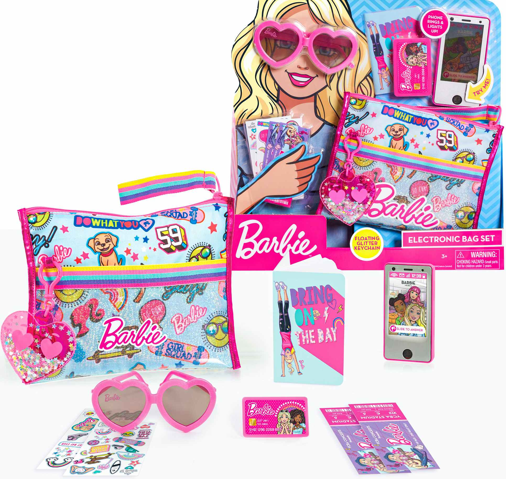 walmart barbie electronic purse screenshot
