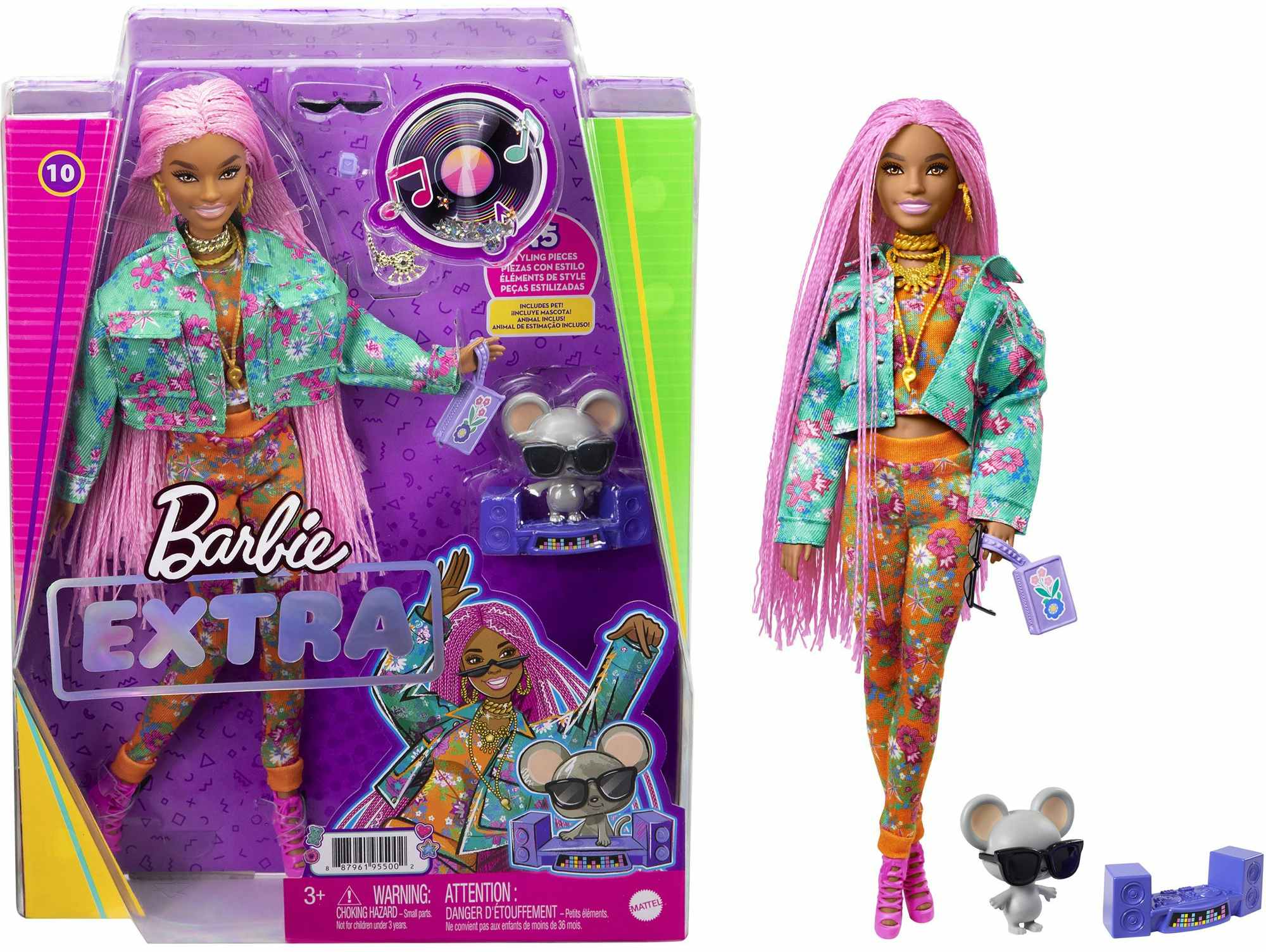 Barbie Extra Doll #10