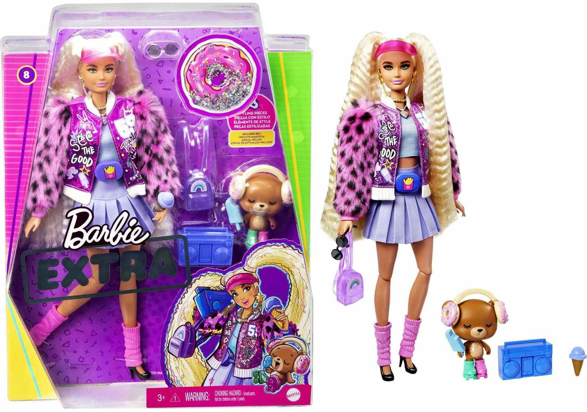 Barbie Extra Doll #8