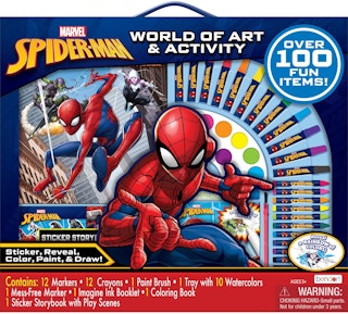 walmart-bendon-marvel-spider-man-art-activity-kit-2021