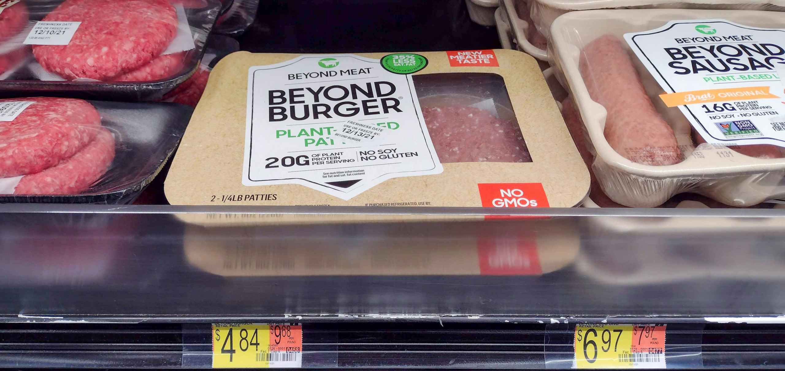Beyond Burger Patties at Walmart