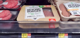 Beyond Burger Patties at Walmart