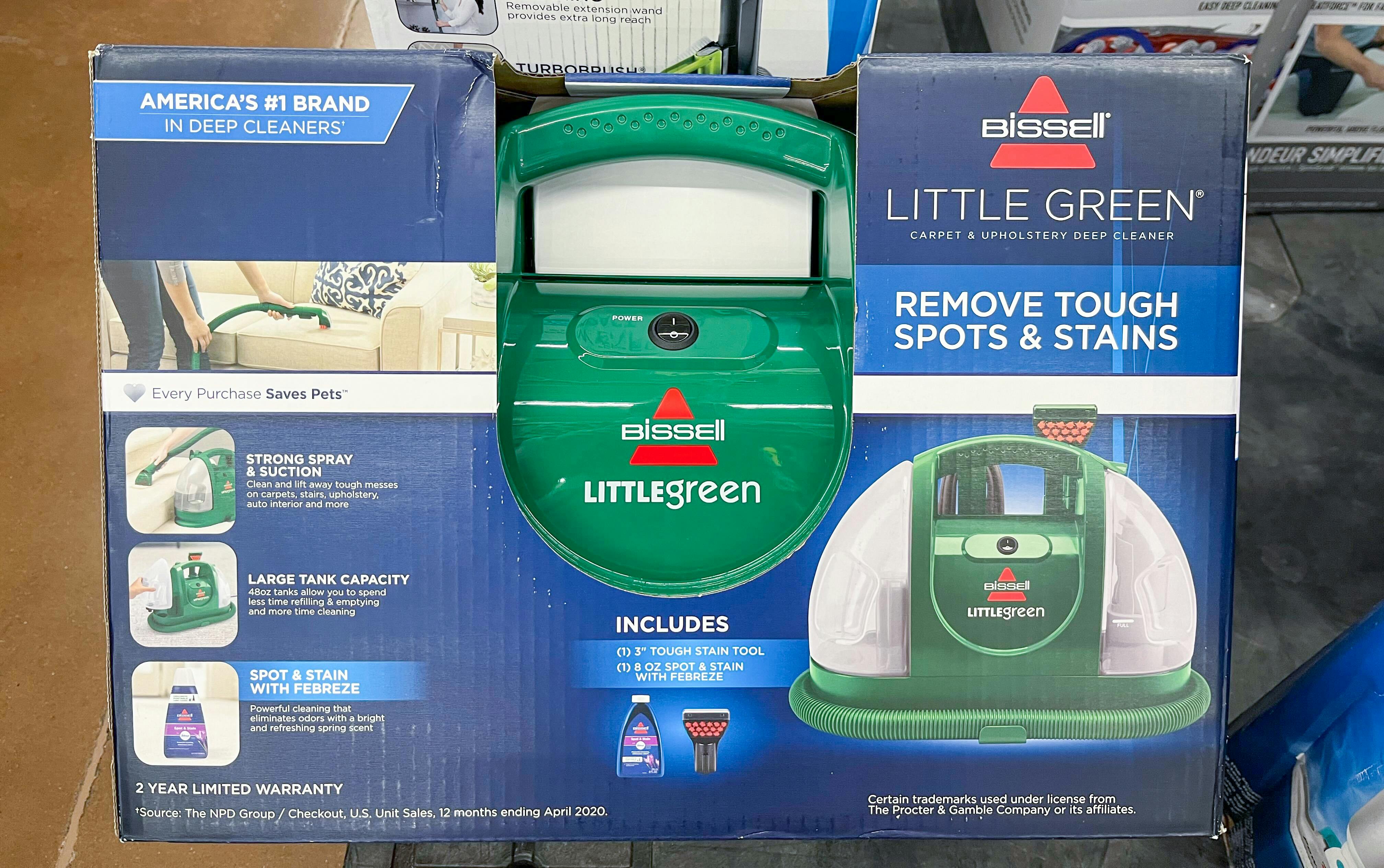 Bissell Little Green Machine, $79 at 