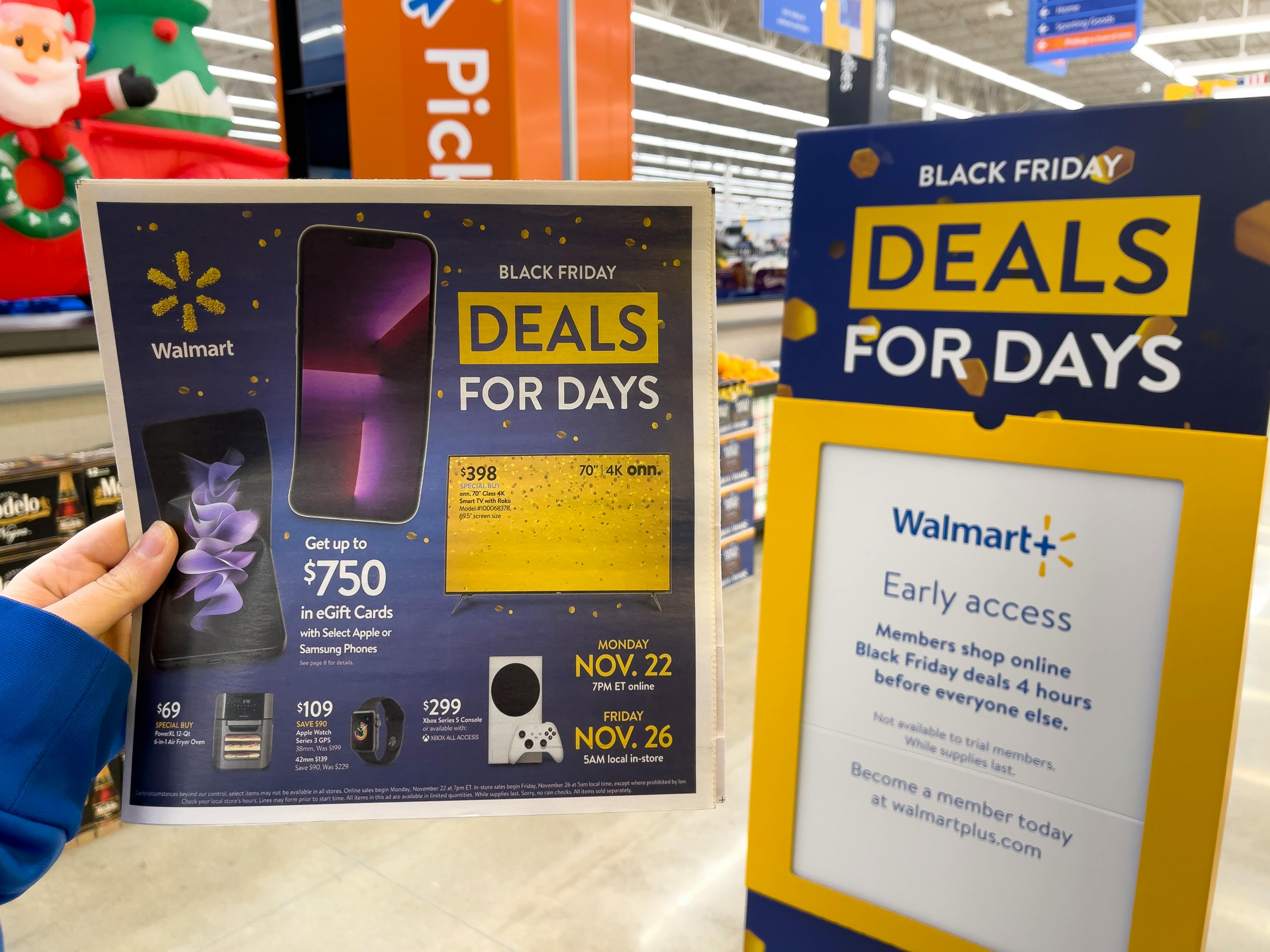 Walmart Black Friday 2022 Deals for Days event 2 has started: Top sales for  Nov. 14-20 