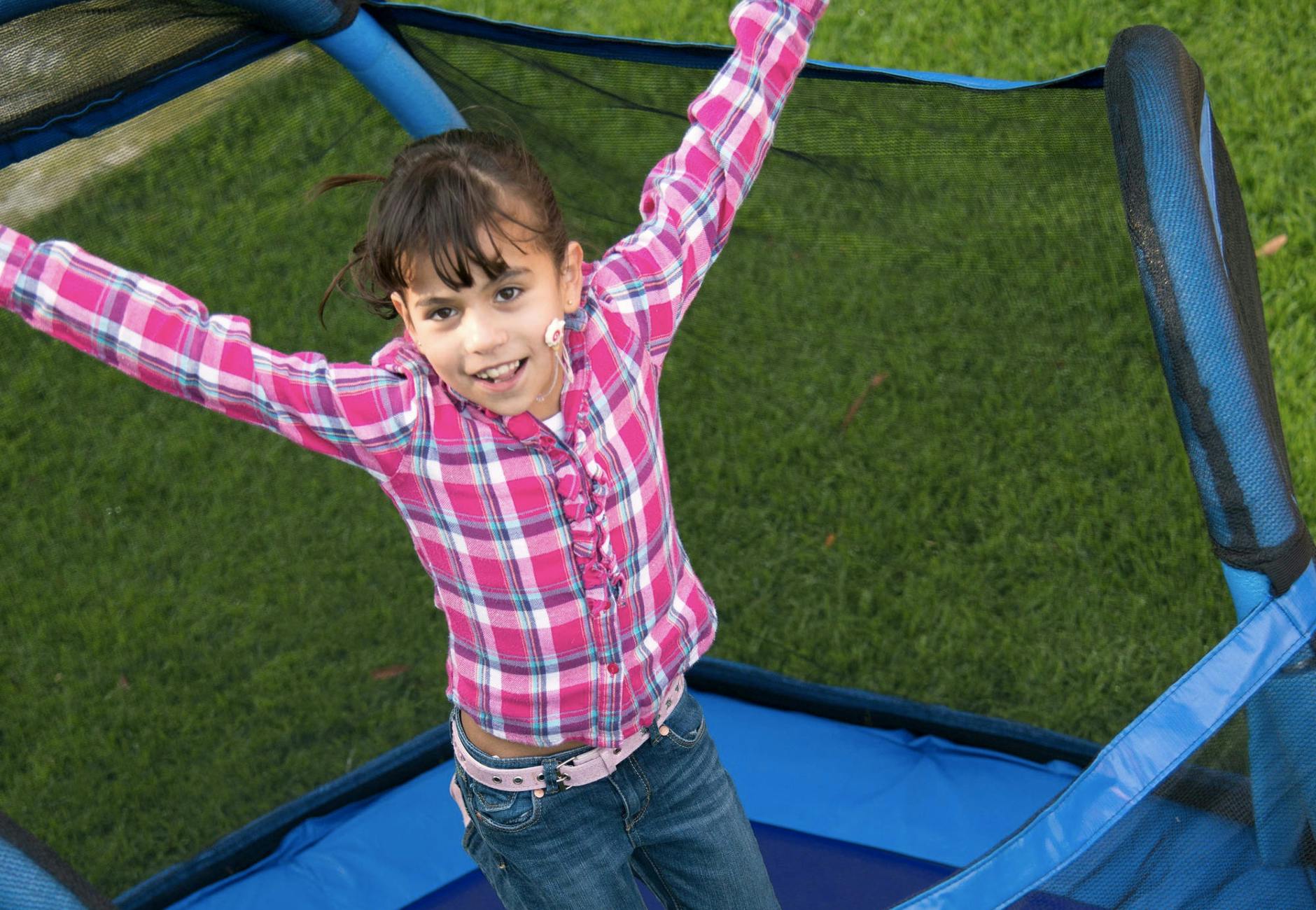 Bounce Pro 7Foot Trampoline and Swing, Only 129 at Walmart The