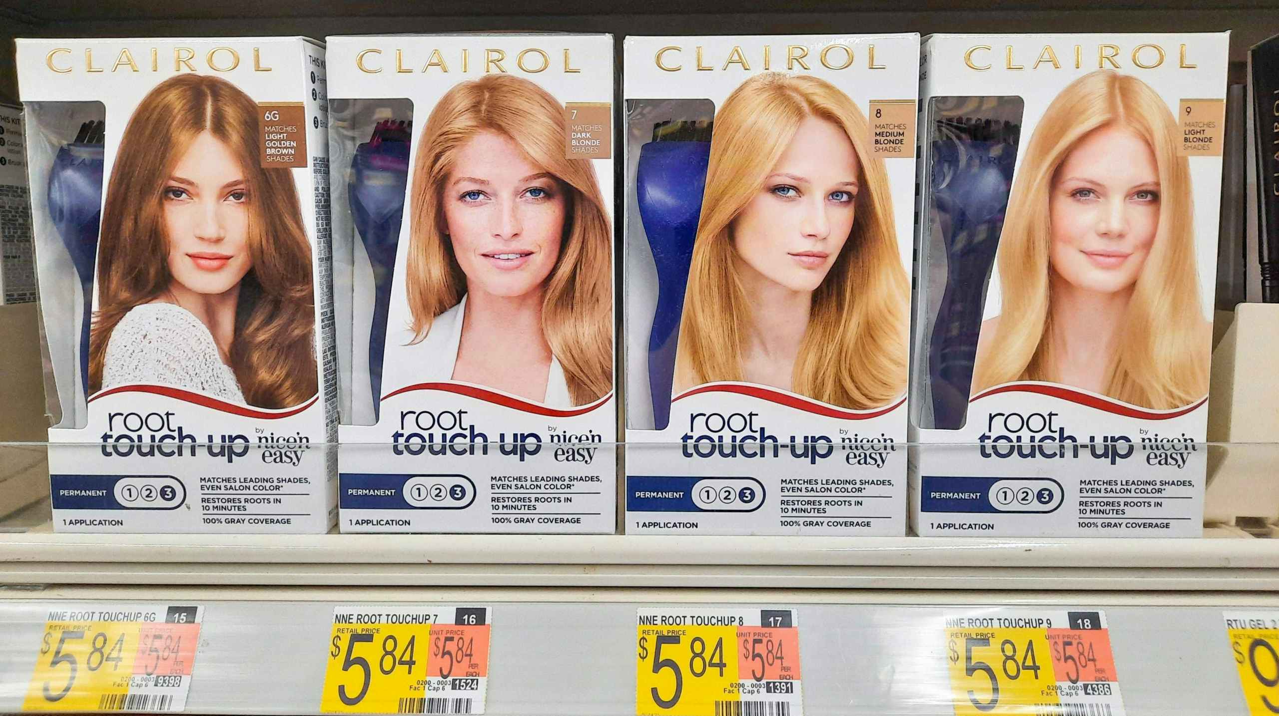 Clairol Root Touch Up at Walmart
