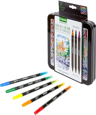 walmart crayola brush and detail markers screenshot
