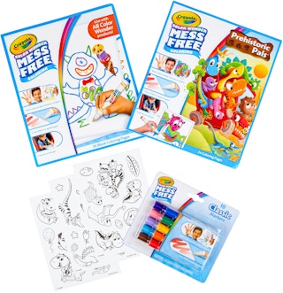 walmart crayola color wonder prehistoric pals set screenshot