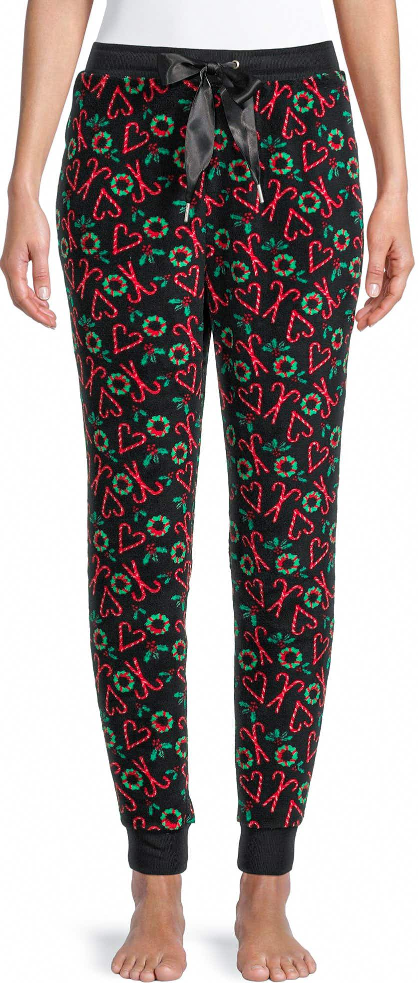 walmart derek heart junior holiday joggers screenshot