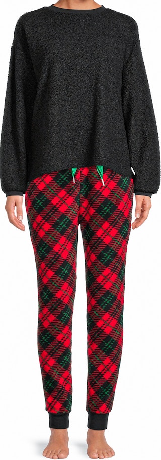 walmart derek heart junior holiday joggers screenshot