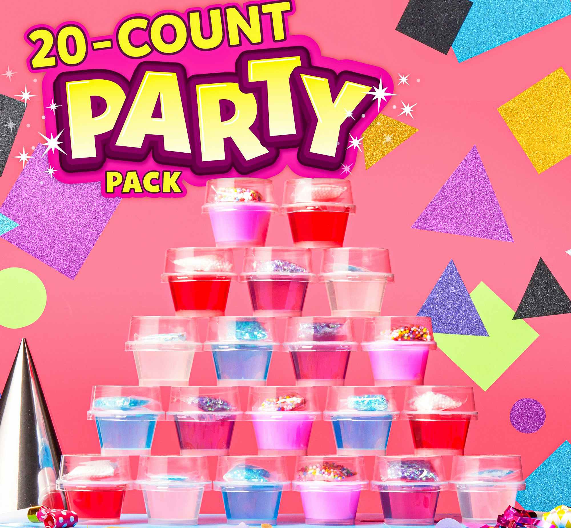 walmart elmers glue slime party pack screenshot