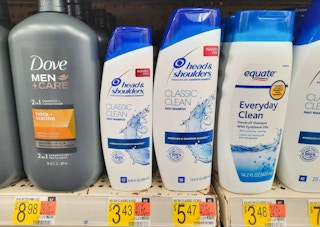 Head & Shoulders Shampoo at Walmart