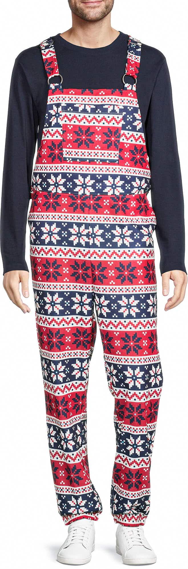 walmart holiday matching jamerall pajamas screenshot