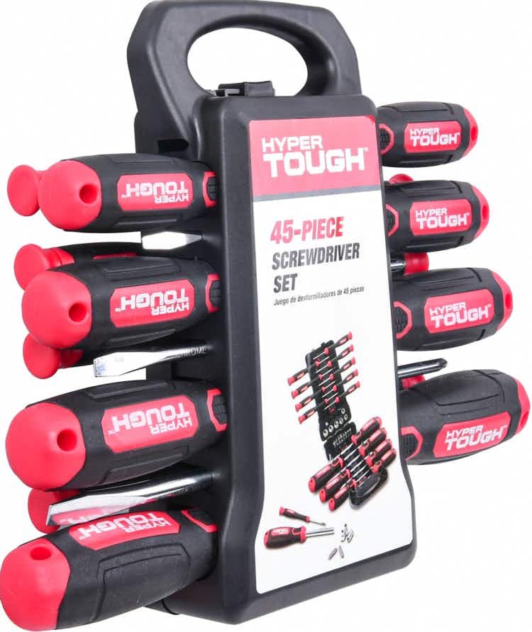 walmart hyper tough screwdriver set screenshot