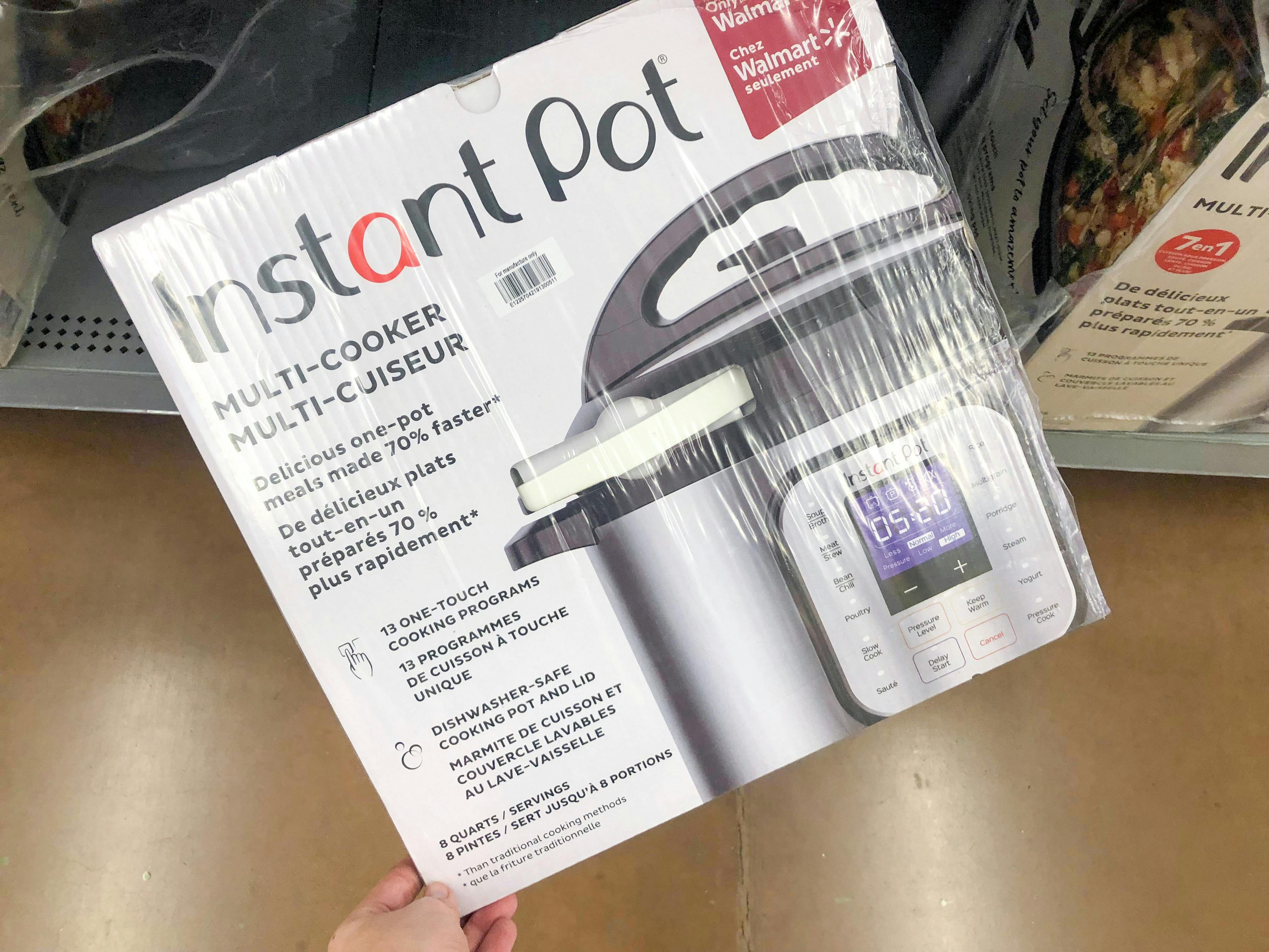 Instant pot 8 qt black online friday