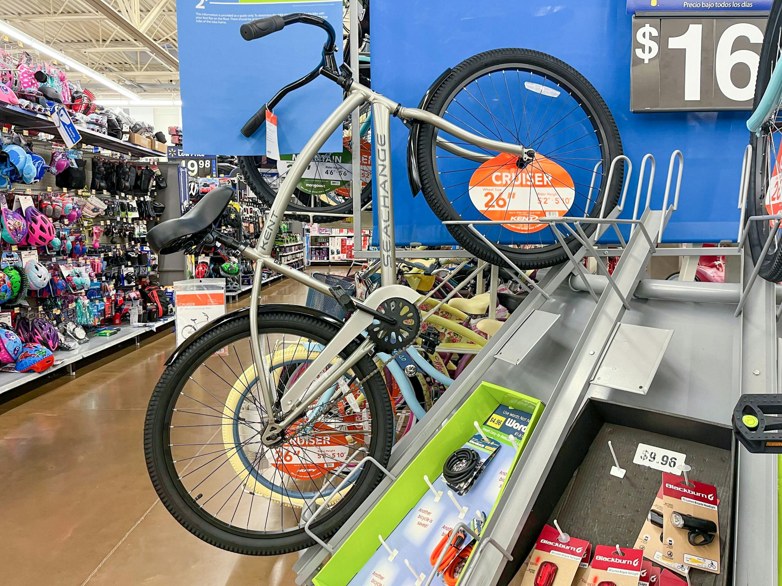 Beach Cruiser Bike, $98 at Walmart 