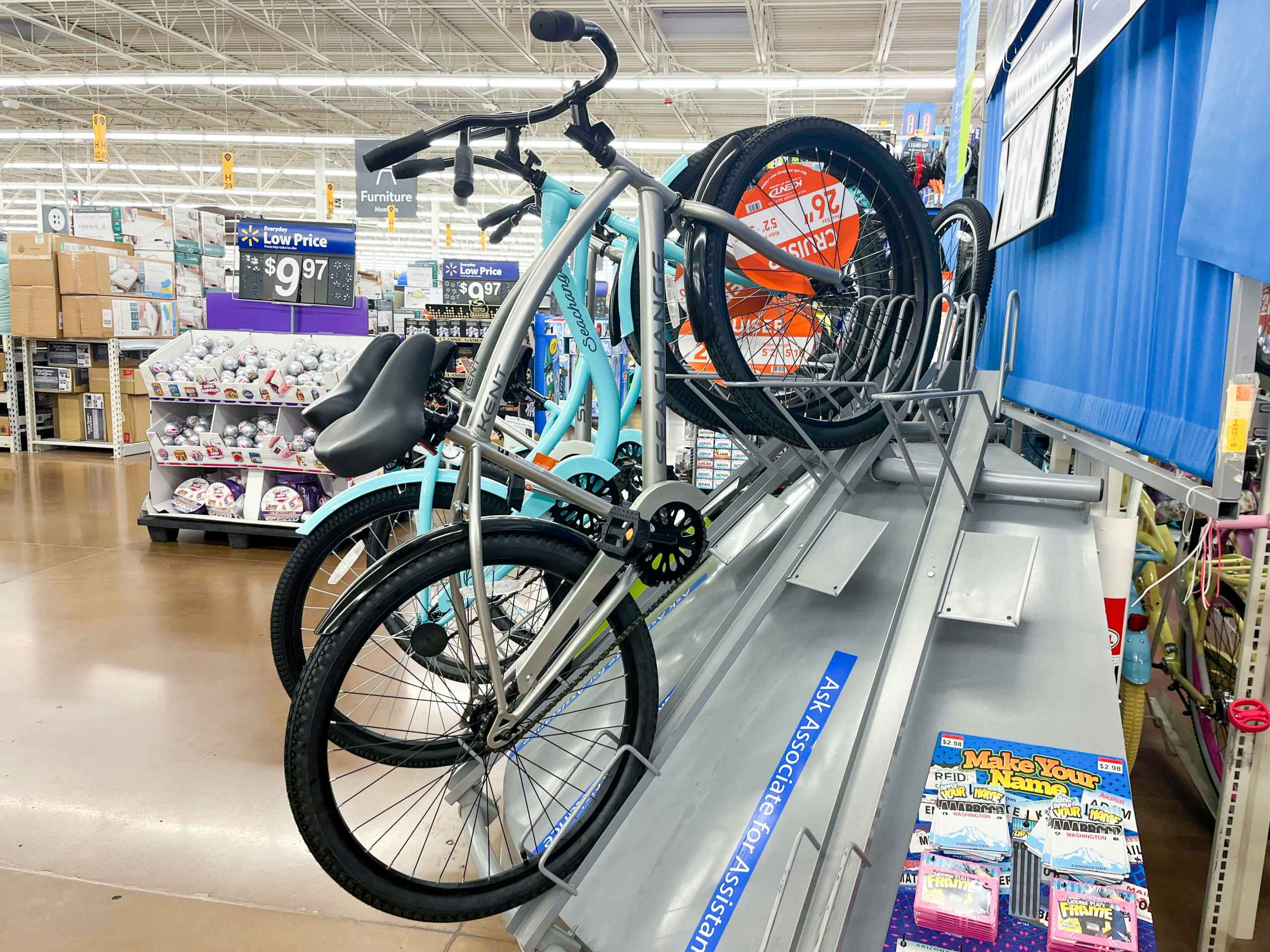 Kent Seachange Cruiser Bicycles at Walmart