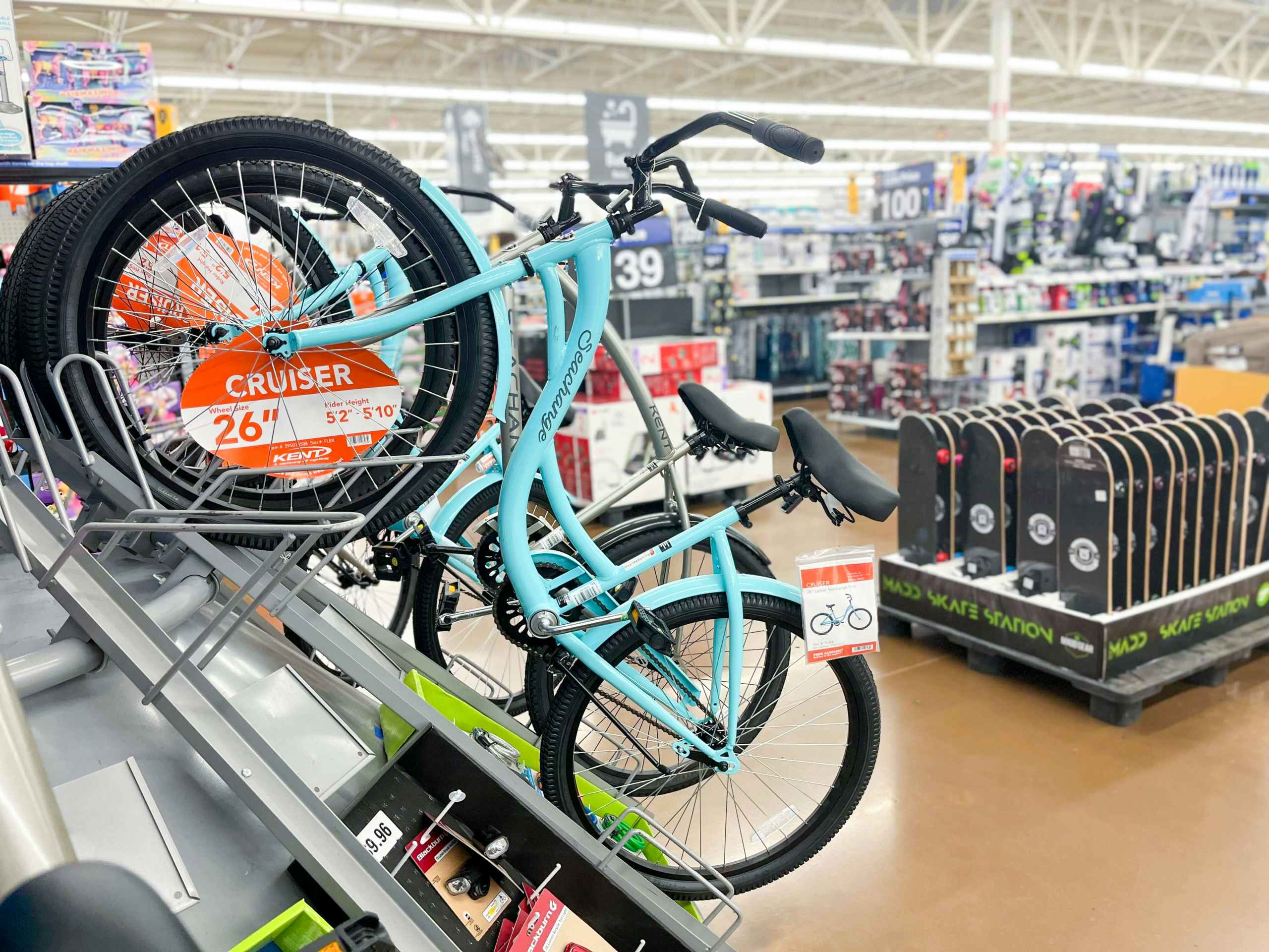 Kent Seachange Women's Cruiser Bicycle at Walmart