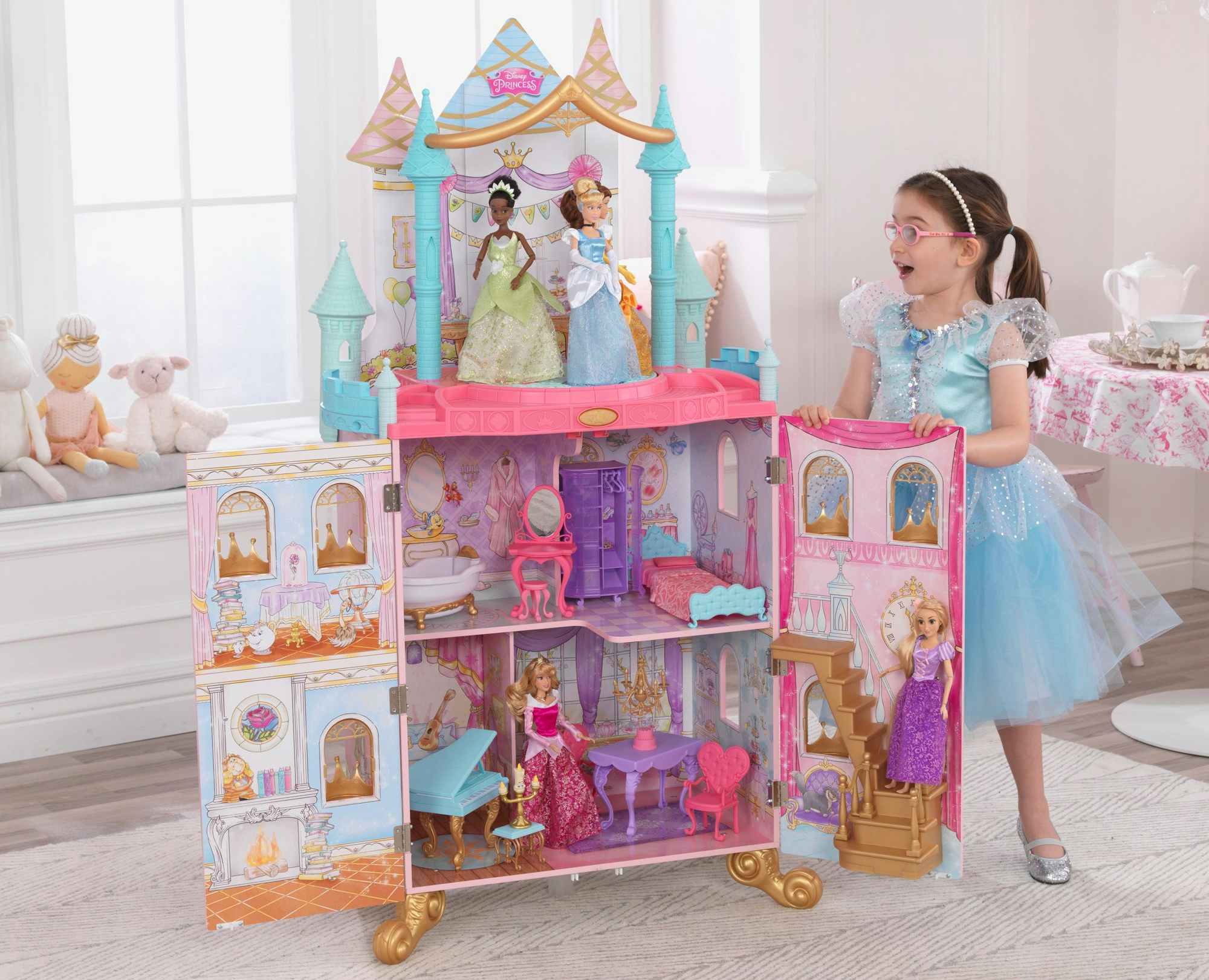 walmart-kidkraft-disney-princess-dollhouse-2021