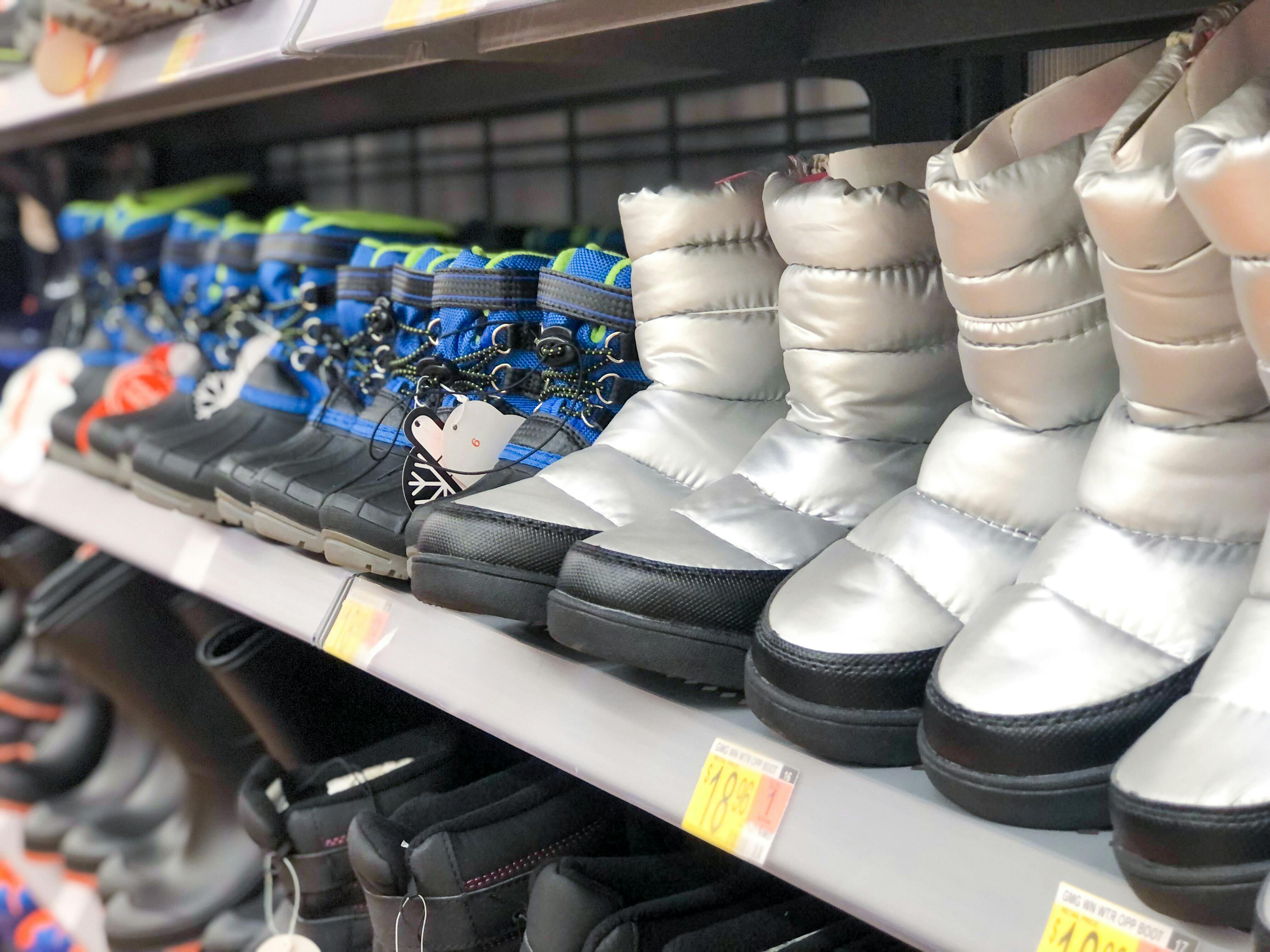 walmart winter boots for kids