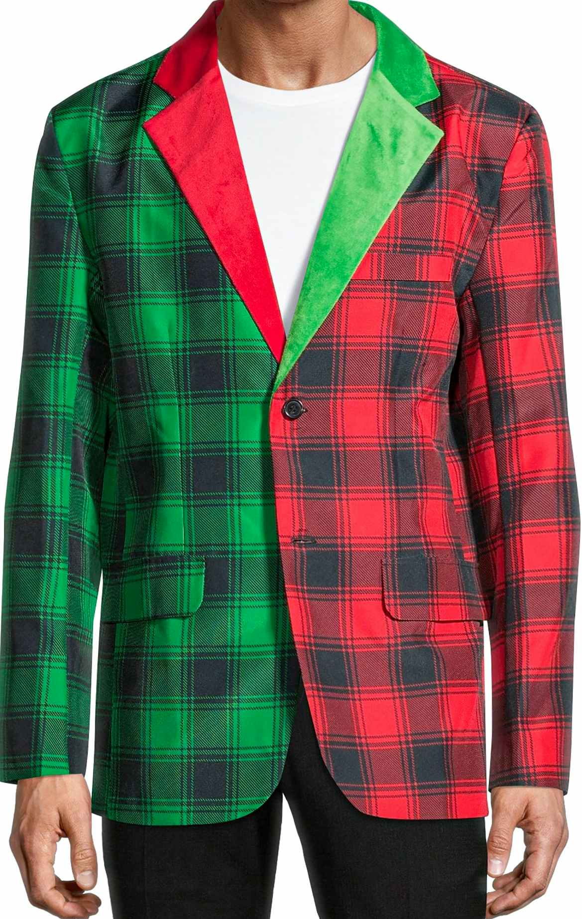 walmart mens holiday blazer screenshot