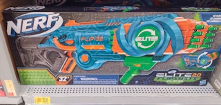 Nerf Elite 2.0 Flipshots Flip-32 Blaster at Walmart