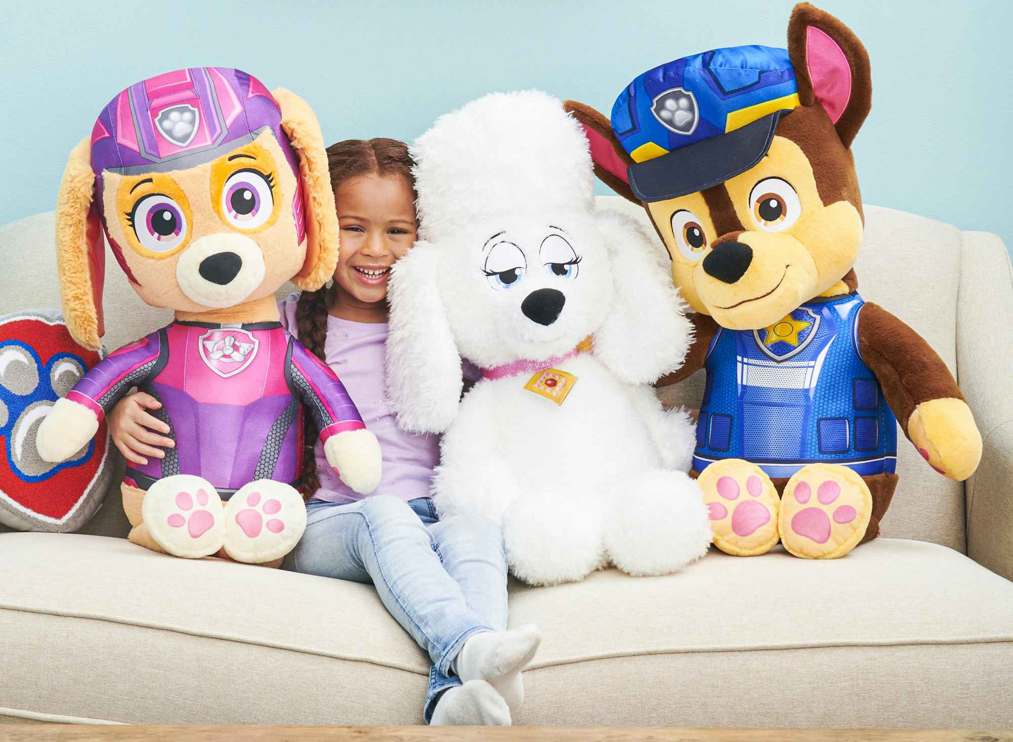 walmart paw patrol delores plush screenshot