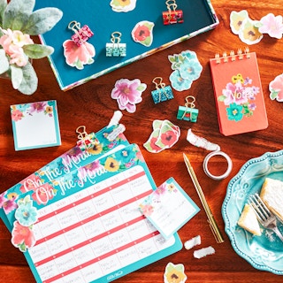 walmart pioneer woman blossom menu planner kit screenshot