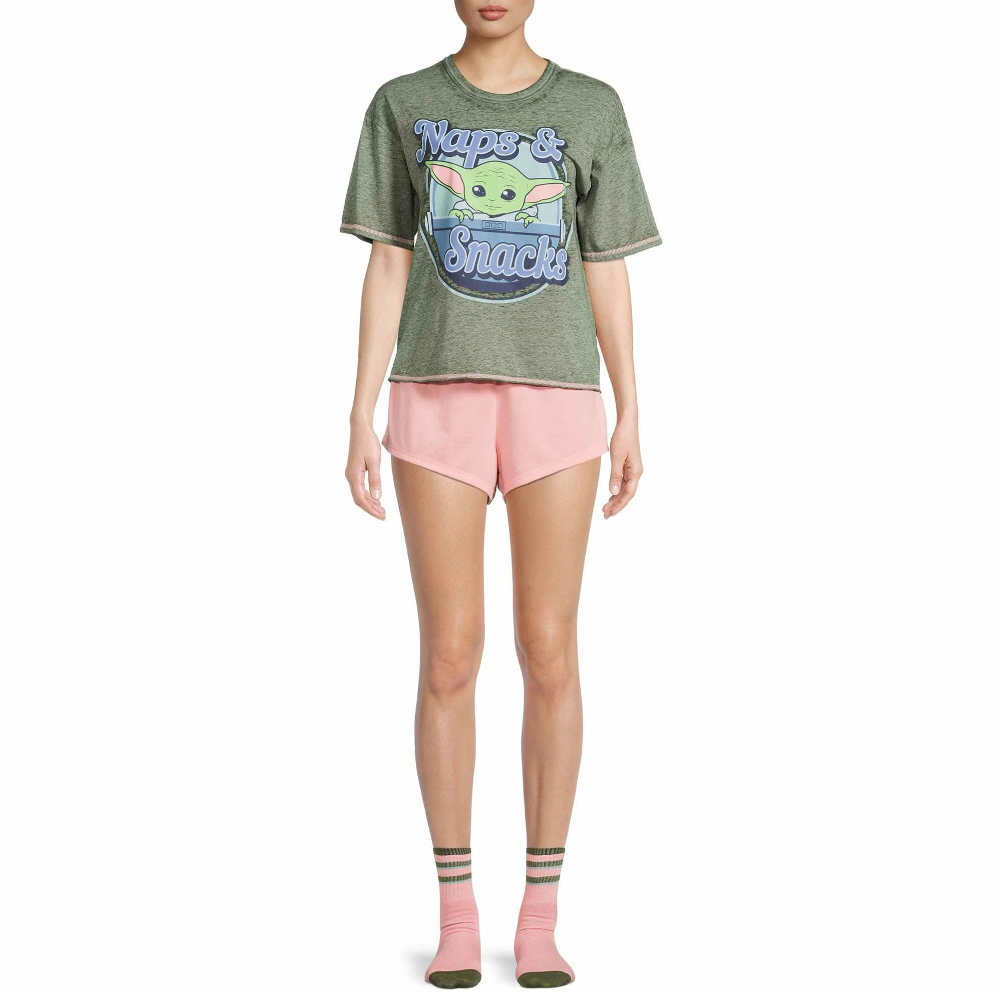 walmart-staw-wars-baby-yoda-womens-pajama-set-2021