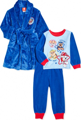 walmart toddler pajama set with robe screenshot