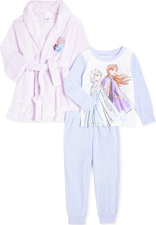 walmart toddler pajama set with robe screenshot
