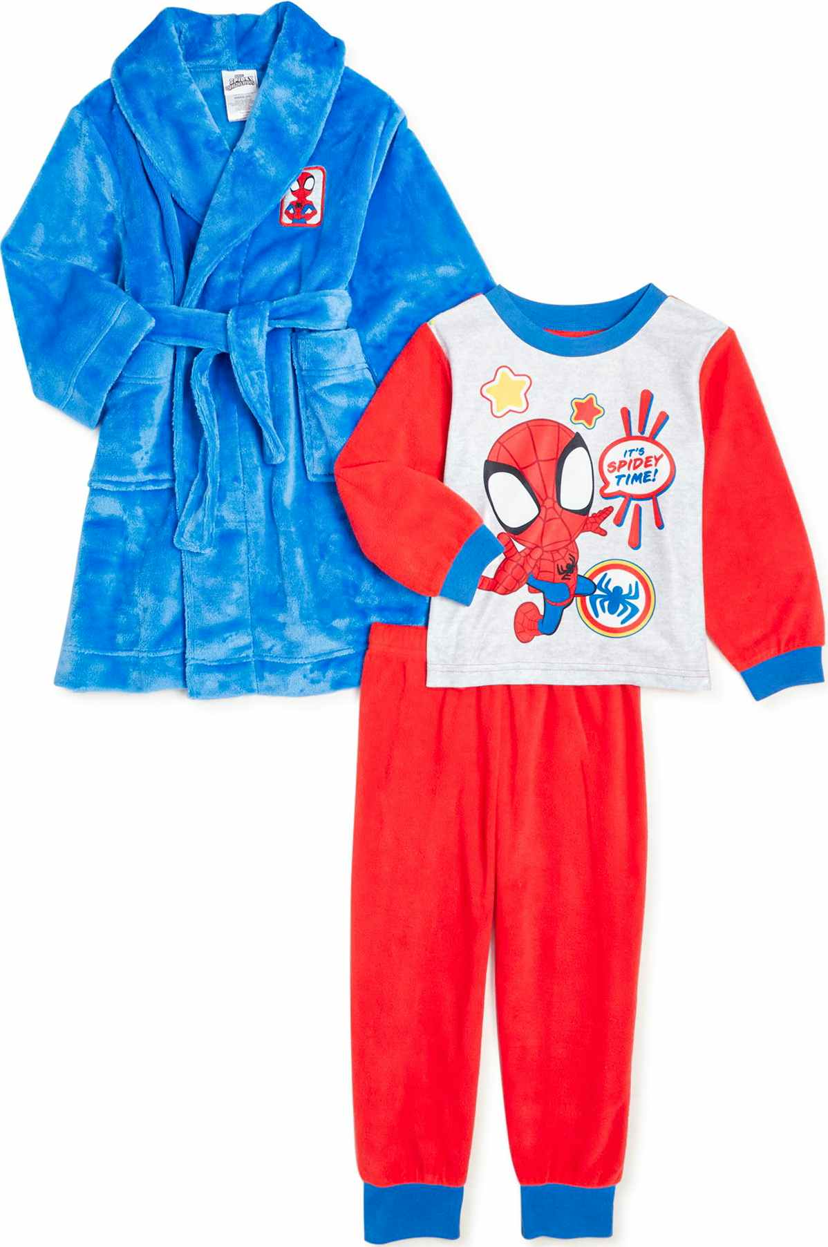 walmart toddler pajama set with robe screenshot