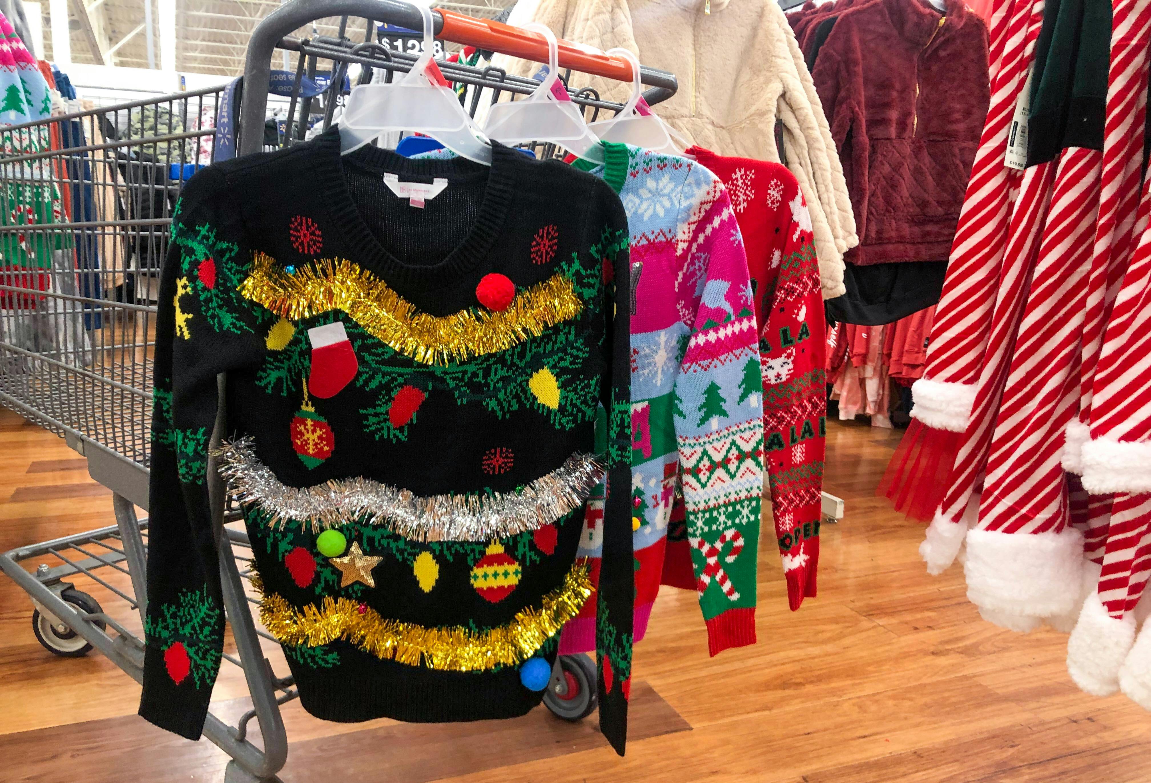 plus christmas sweater