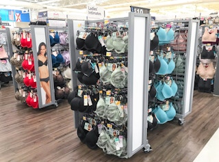 Women's bras at Walmart