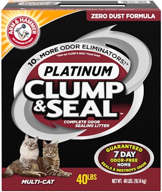 amazon arm hammer clump seal platinum cat litter 1642529312 1642529312