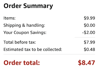 amazon blue light glasses 2022 cart screenshot 1641397561 1641397561