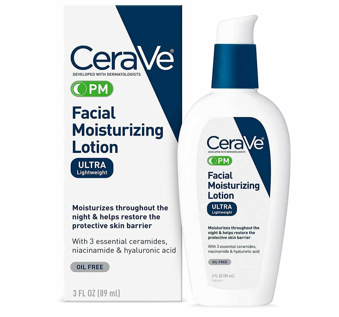 CeraVe PM Facial Moisturizing Lotion