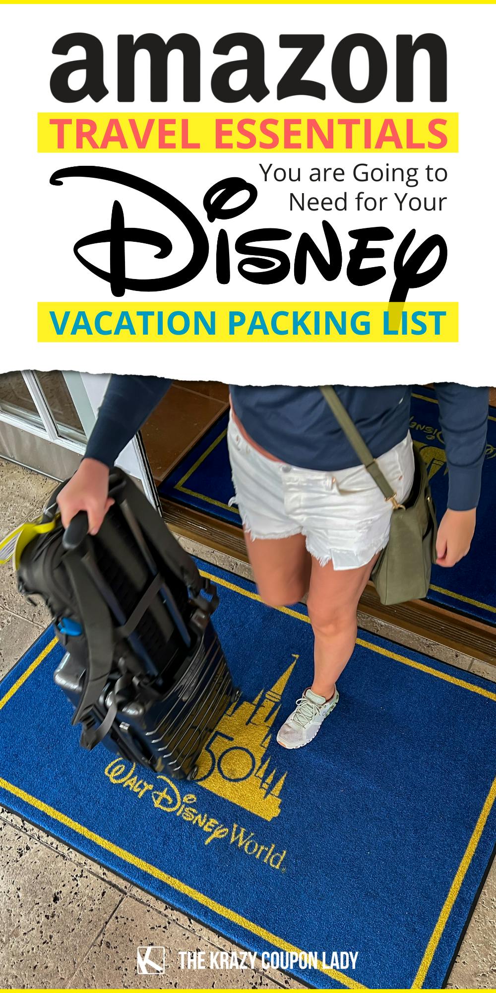 18 Amazon Disney Essentials for Your Vacation ($25 or Less)