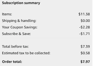 amazon downy eco box softener 2022 cart screenshot 1642624600 1642624600