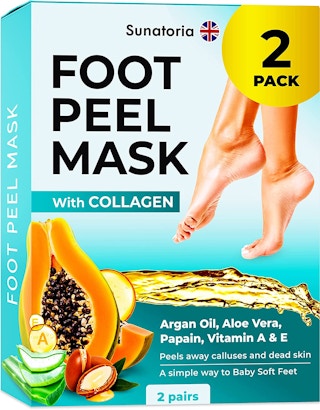 amazon foot peel mask 1643305845 1643305845