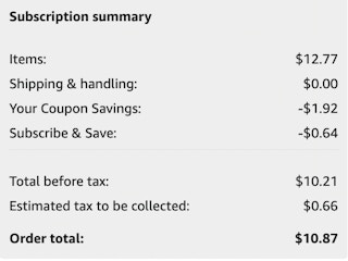 amazon fresh step cat litter 2022 cart screenshot 1642622655 1642622655