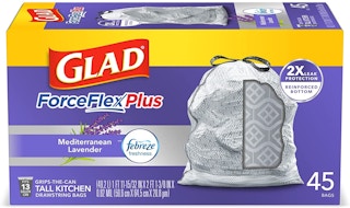 amazon glad forceflex trash bag 1641394001 1641394001