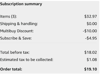 amazon glade trash bags 2022 cart screenshot 1642004754 1642004754